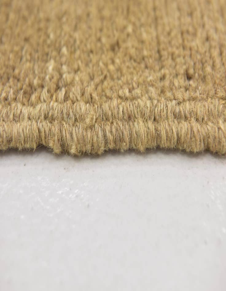 Detail image of  10' 5 x 14'  Hand Knotted Oushak Wool Rug