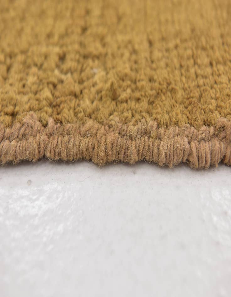 Detail image of  7' x 12' 4  Hand Knotted Oushak Wool Rug