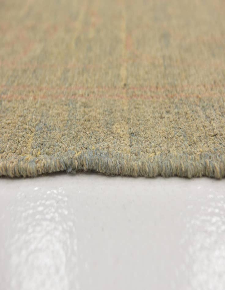 Detail image of  10' 9 x 15' 6  Hand Knotted Oushak Wool Rug