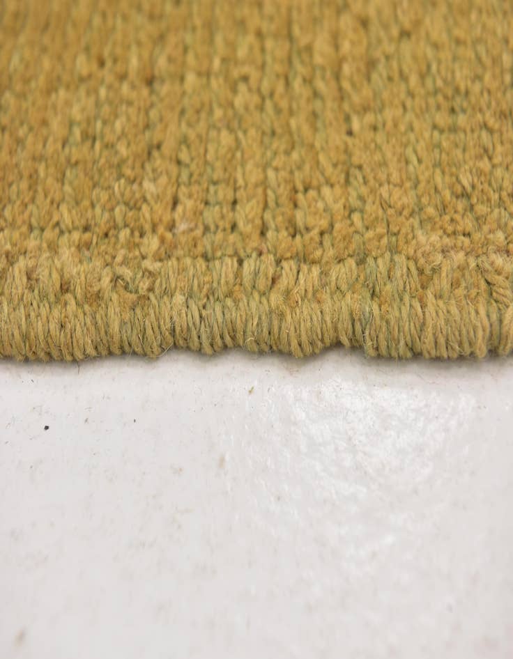 Detail image of  4' 2 x 5' 10  Hand Knotted Oushak Wool Rug