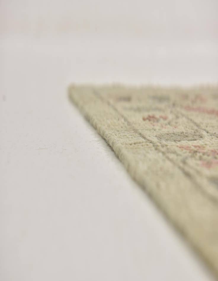 Detail image of  13' x 19' 4  Hand Knotted Oushak Rug