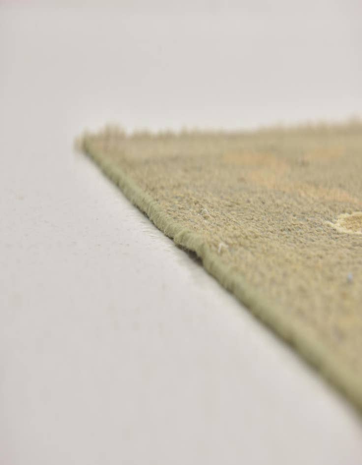 Detail image of  11' 10 x 17'  Hand Knotted Oushak Wool Rug