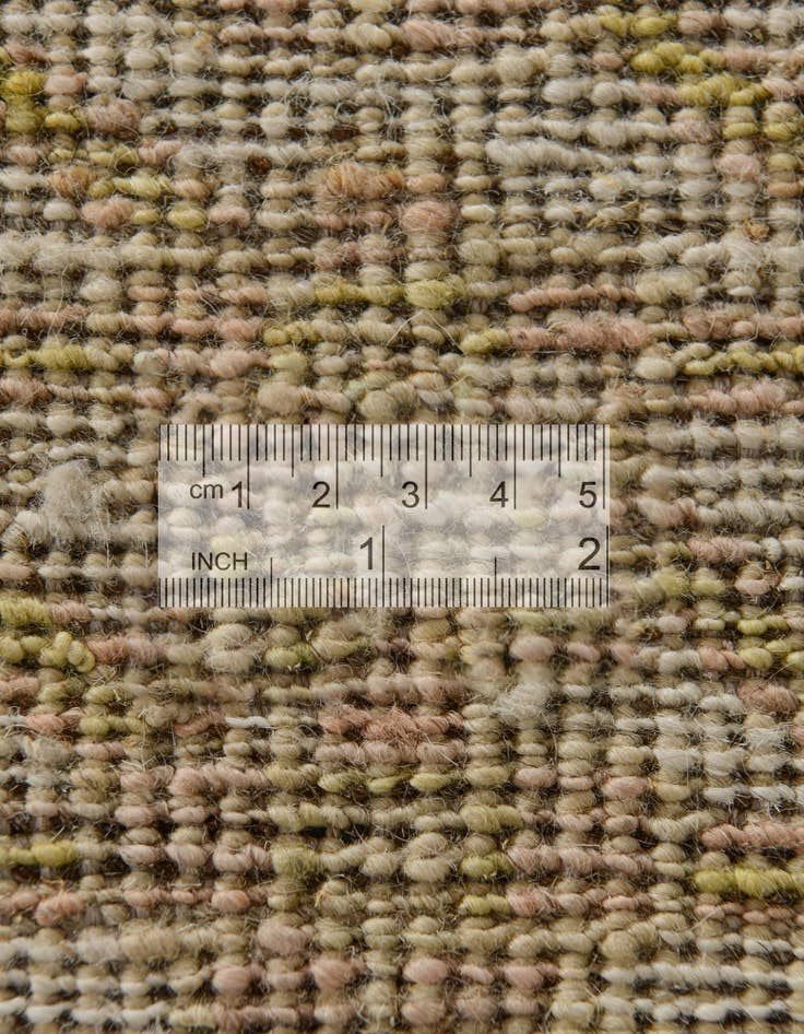 Detail image of 9' 7 x 12' Hand Knotted Oushak Wool Rug