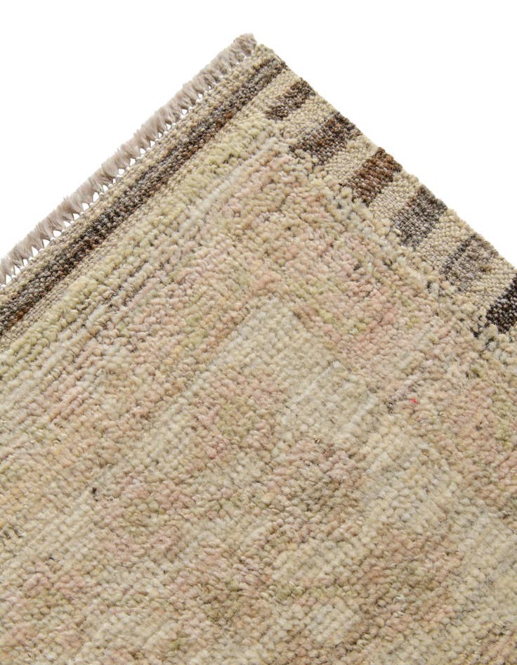 Detail image of 9' 7 x 12' Hand Knotted Oushak Wool Rug