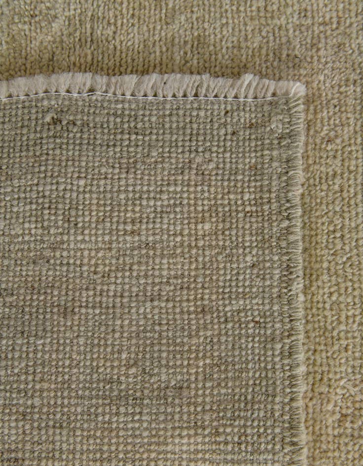 Detail image of 8' 4 x 9' 9 Hand Knotted Oushak Wool Rug