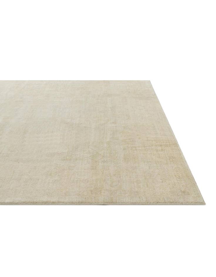 Detail image of 8' 4 x 9' 9 Hand Knotted Oushak Wool Rug