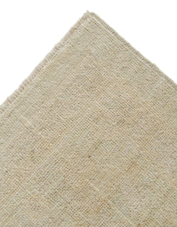 Detail image of 8' 4 x 9' 9 Hand Knotted Oushak Wool Rug