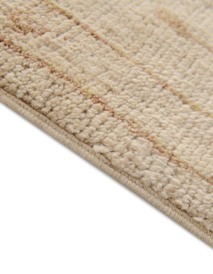 Detail image of  5' 2 x 7'  Hand Knotted Oushak Wool Rug