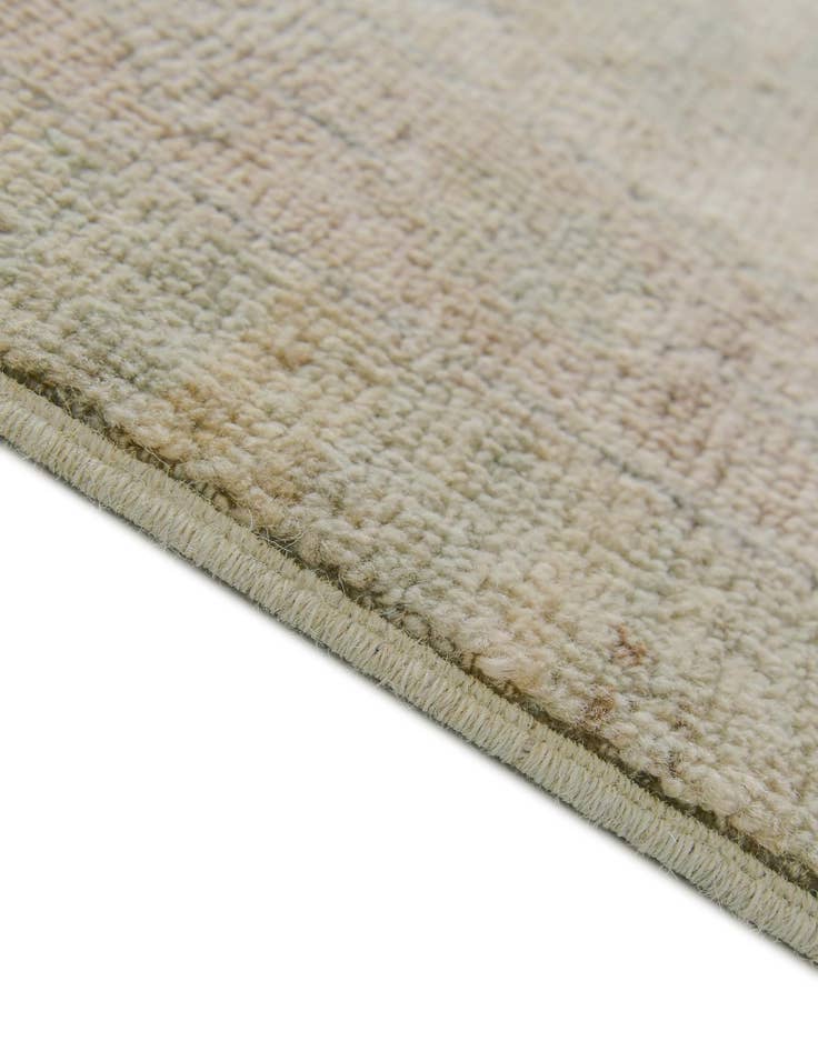 Detail image of 10' 3 x 13' 10 Hand Knotted Oushak Wool Rug