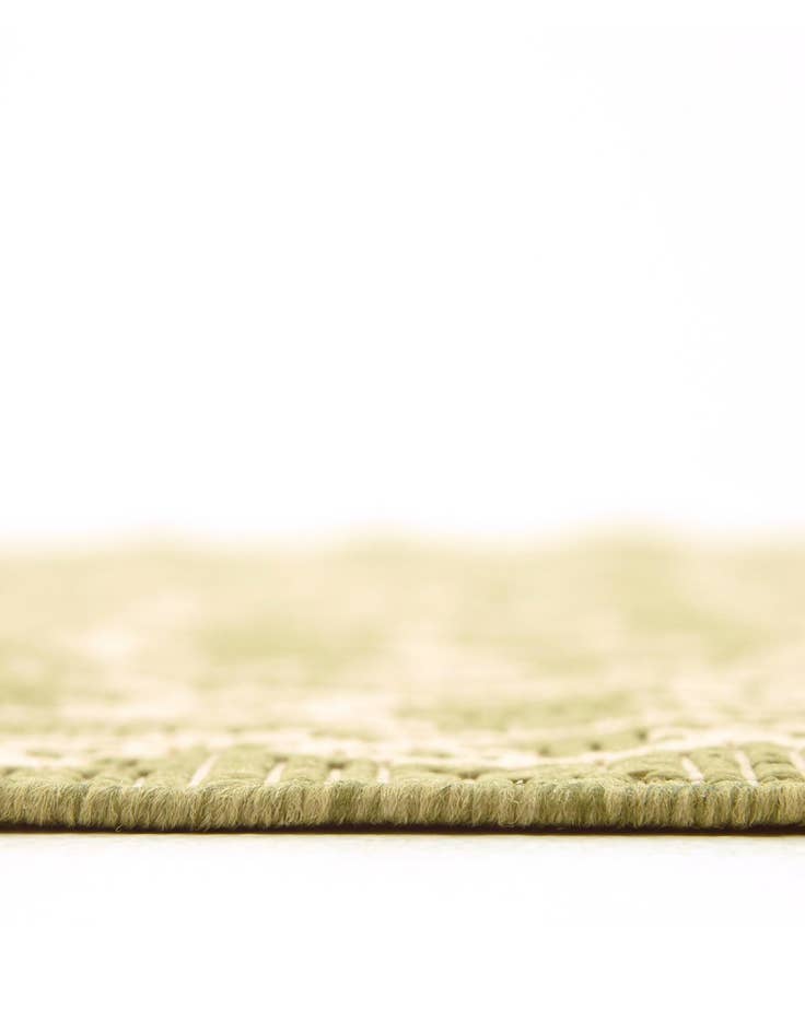 Detail image of 9' x 12' Washable Botanical Indoor / Outdoor Rug