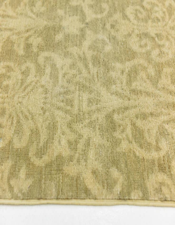 Detail image of  4' x 5' 9  Hand Knotted Over-Dyed Ziegler Rug