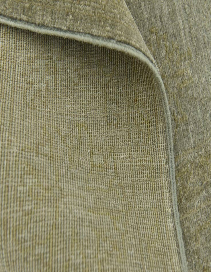 Detail image of  4' 10 x 6' 3  Hand Knotted Over-Dyed Ziegler Rug