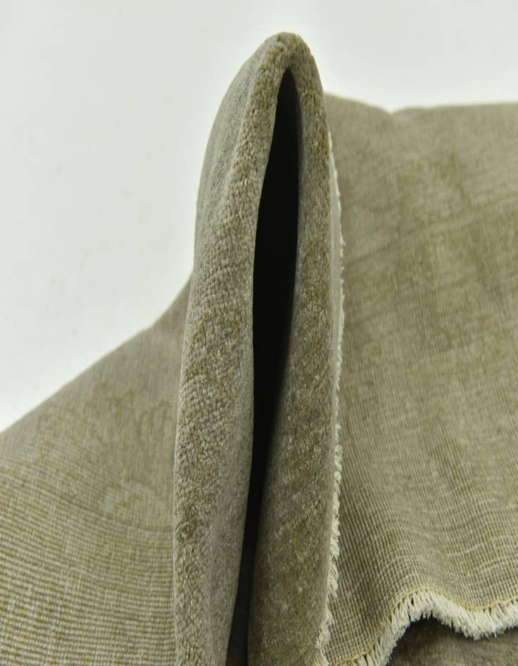 Detail image of  4' 10 x 6' 3  Hand Knotted Over-Dyed Ziegler Rug