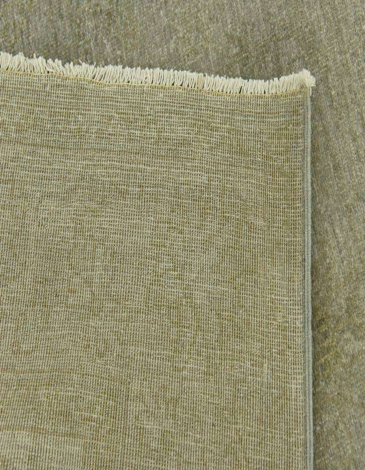 Detail image of  4' 10 x 6' 3  Hand Knotted Over-Dyed Ziegler Rug