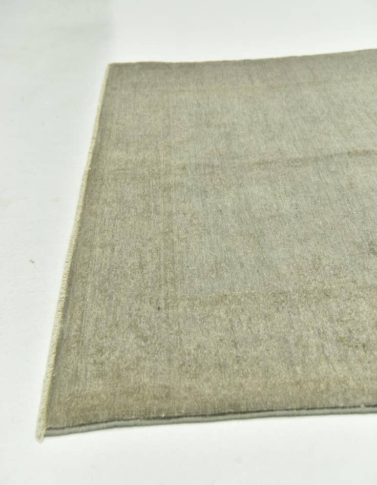 Detail image of  4' 10 x 6' 3  Hand Knotted Over-Dyed Ziegler Rug