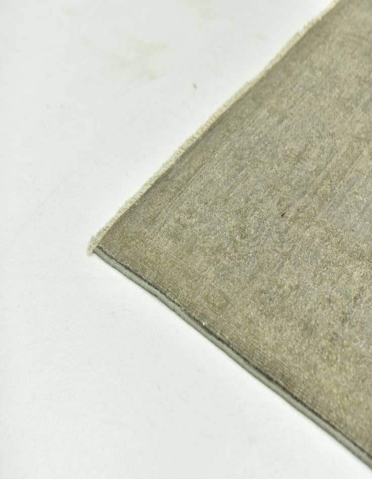 Detail image of  4' 10 x 6' 3  Hand Knotted Over-Dyed Ziegler Rug