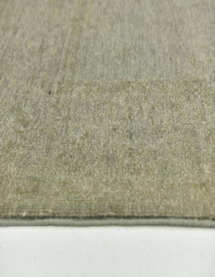 Detail image of  4' 10 x 6' 3  Hand Knotted Over-Dyed Ziegler Rug