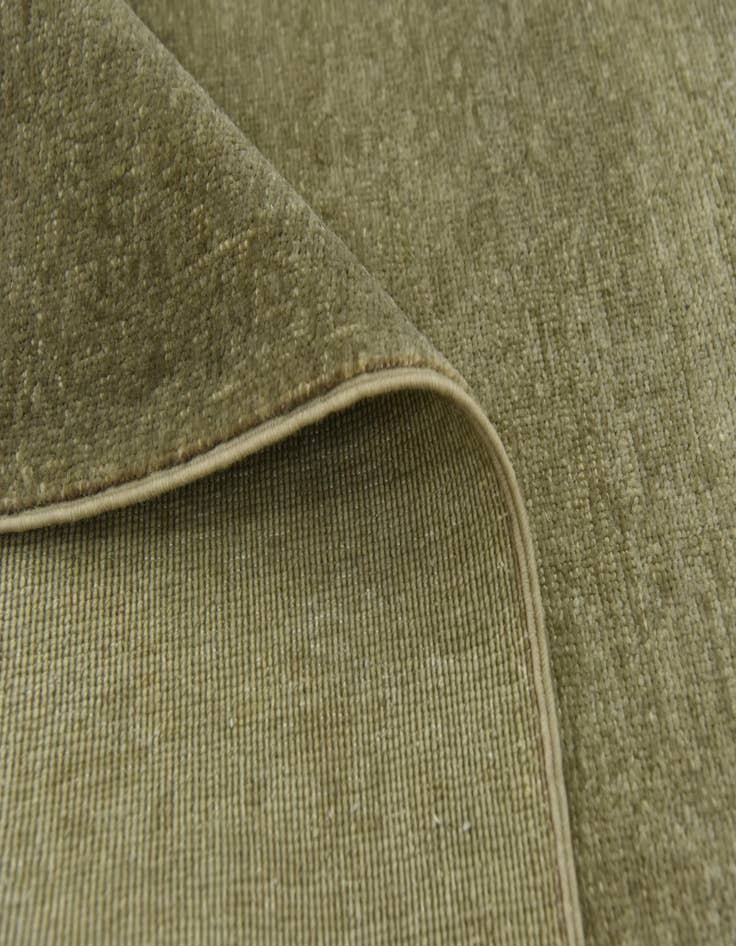 Detail image of  6' 3 x 8' 5  Hand Knotted Over-Dyed Ziegler Rug