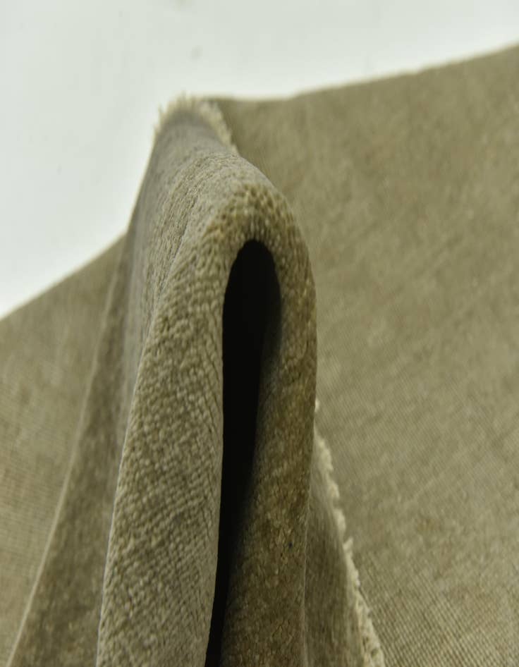 Detail image of  6' 3 x 8' 5  Hand Knotted Over-Dyed Ziegler Rug