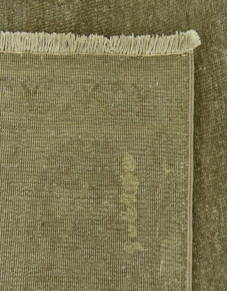 Detail image of  6' 3 x 8' 5  Hand Knotted Over-Dyed Ziegler Rug