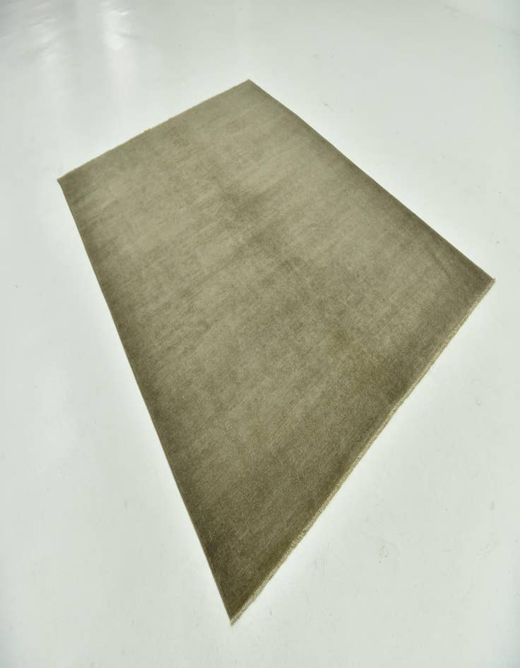 Detail image of  6' 3 x 8' 5  Hand Knotted Over-Dyed Ziegler Rug