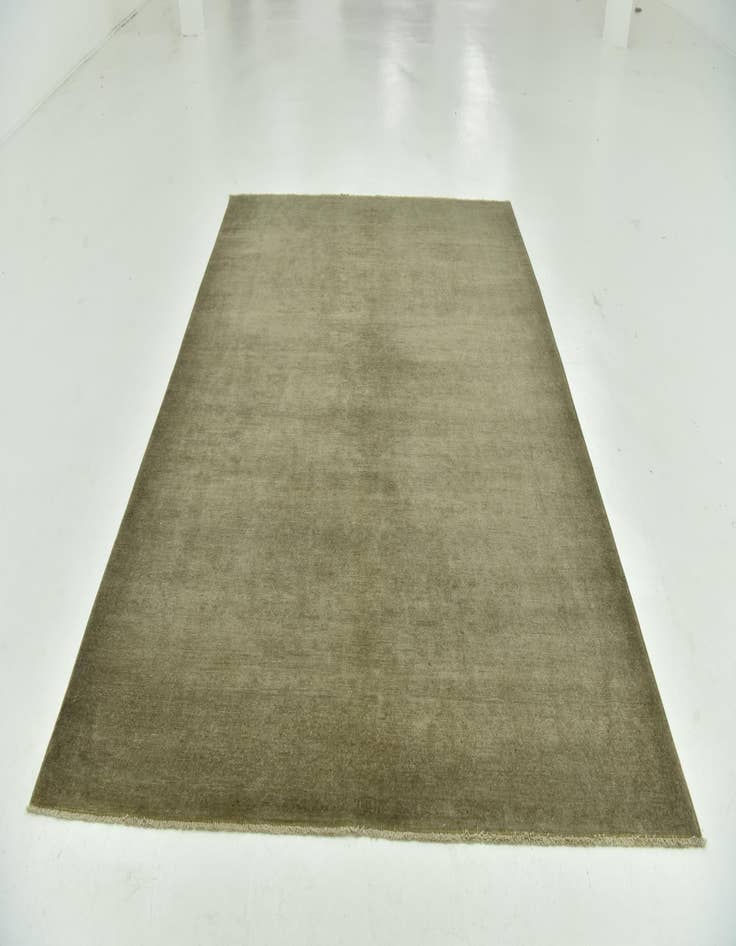 Detail image of  6' 3 x 8' 5  Hand Knotted Over-Dyed Ziegler Rug