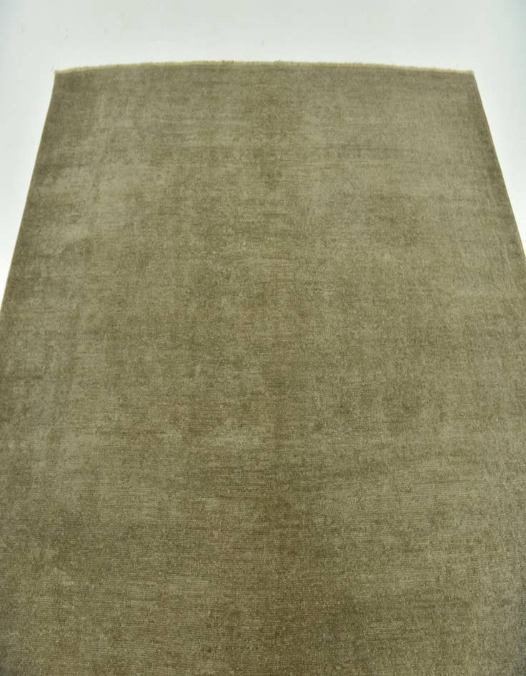 Detail image of  6' 3 x 8' 5  Hand Knotted Over-Dyed Ziegler Rug