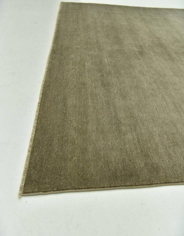 Detail image of  6' 3 x 8' 5  Hand Knotted Over-Dyed Ziegler Rug