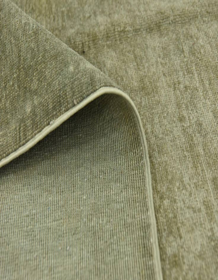 Detail image of  5' 10 x 9' 5  Hand Knotted Over-Dyed Ziegler Rug