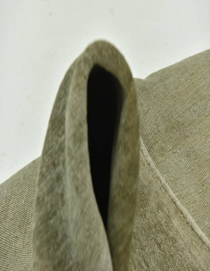 Detail image of  5' 10 x 9' 5  Hand Knotted Over-Dyed Ziegler Rug