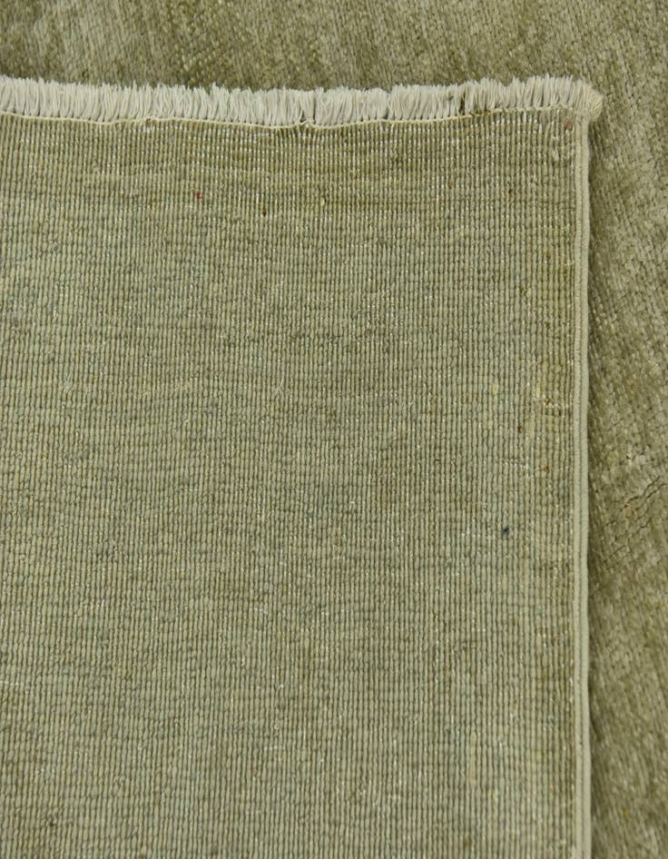 Detail image of  5' 10 x 9' 5  Hand Knotted Over-Dyed Ziegler Rug