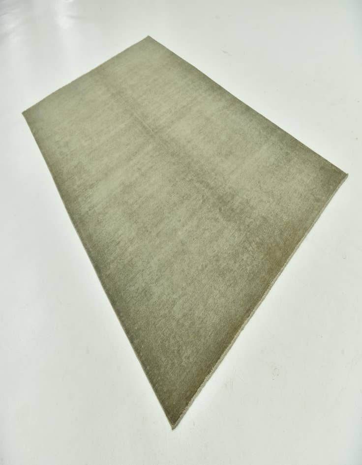 Detail image of  5' 10 x 9' 5  Hand Knotted Over-Dyed Ziegler Rug