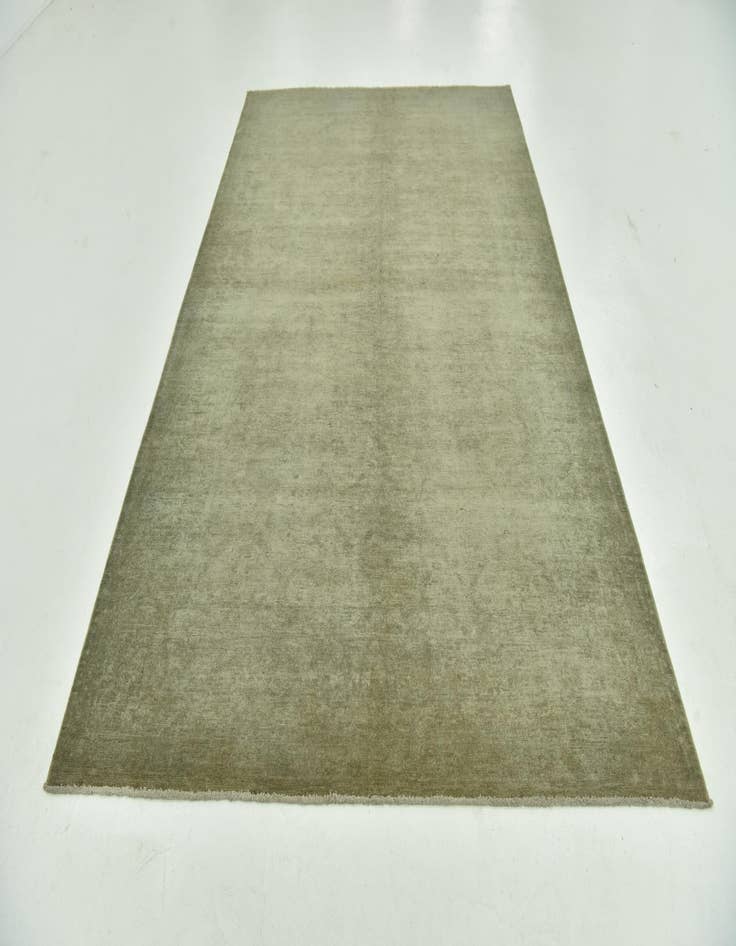 Detail image of  5' 10 x 9' 5  Hand Knotted Over-Dyed Ziegler Rug