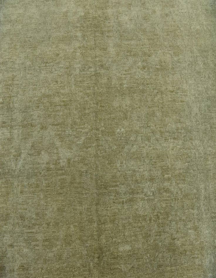 Detail image of  5' 10 x 9' 5  Hand Knotted Over-Dyed Ziegler Rug