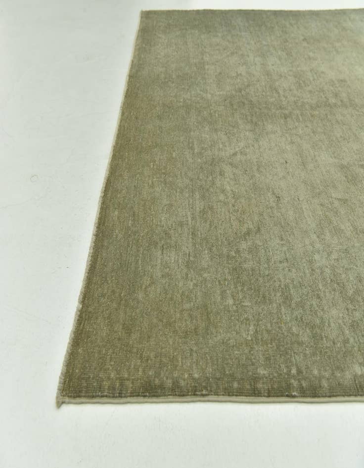 Detail image of  5' 10 x 9' 5  Hand Knotted Over-Dyed Ziegler Rug