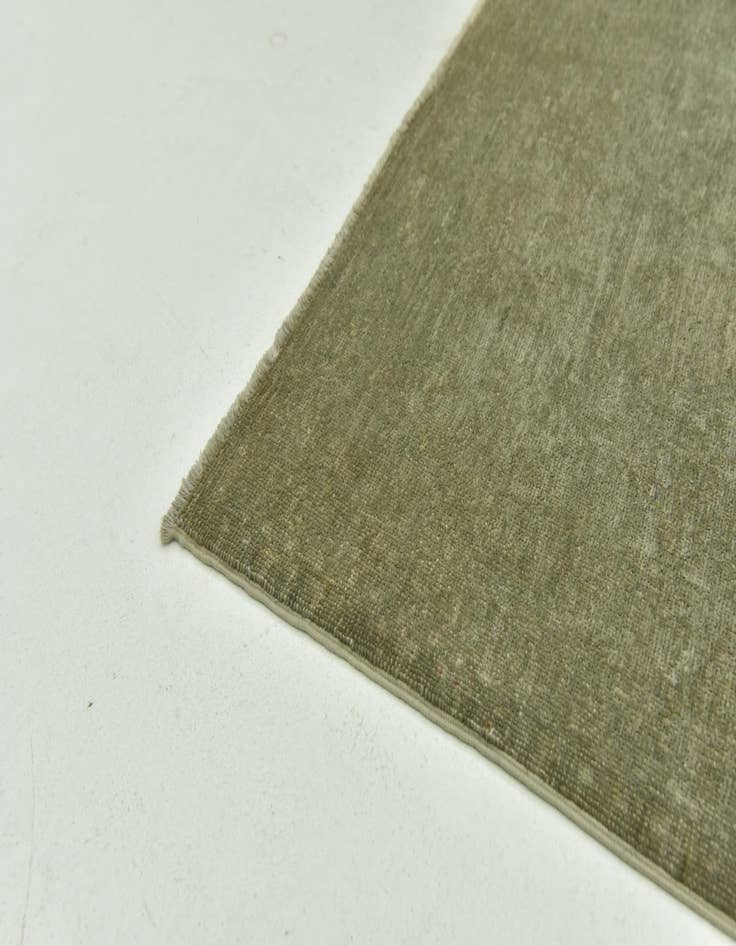 Detail image of  5' 10 x 9' 5  Hand Knotted Over-Dyed Ziegler Rug