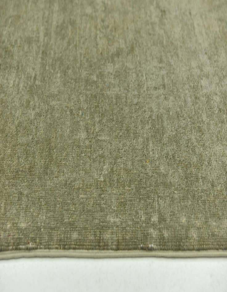 Detail image of  5' 10 x 9' 5  Hand Knotted Over-Dyed Ziegler Rug