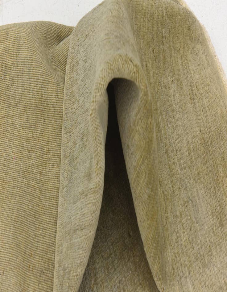 Detail image of  4' 8 x 6' 2  Hand Knotted Over-Dyed Ziegler Rug