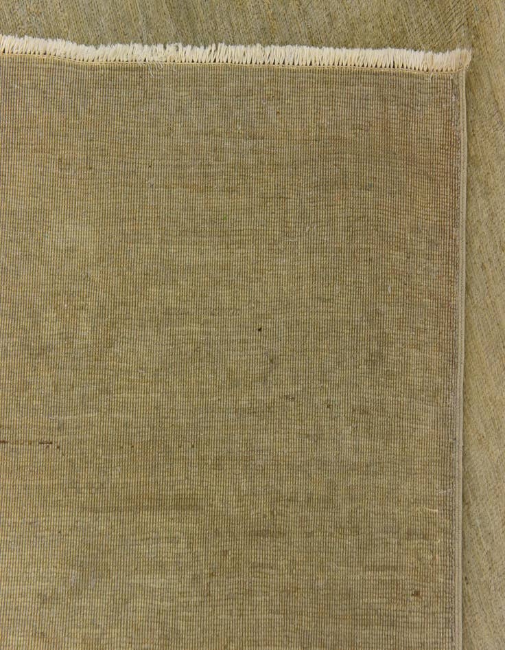 Detail image of  4' 8 x 6' 2  Hand Knotted Over-Dyed Ziegler Rug