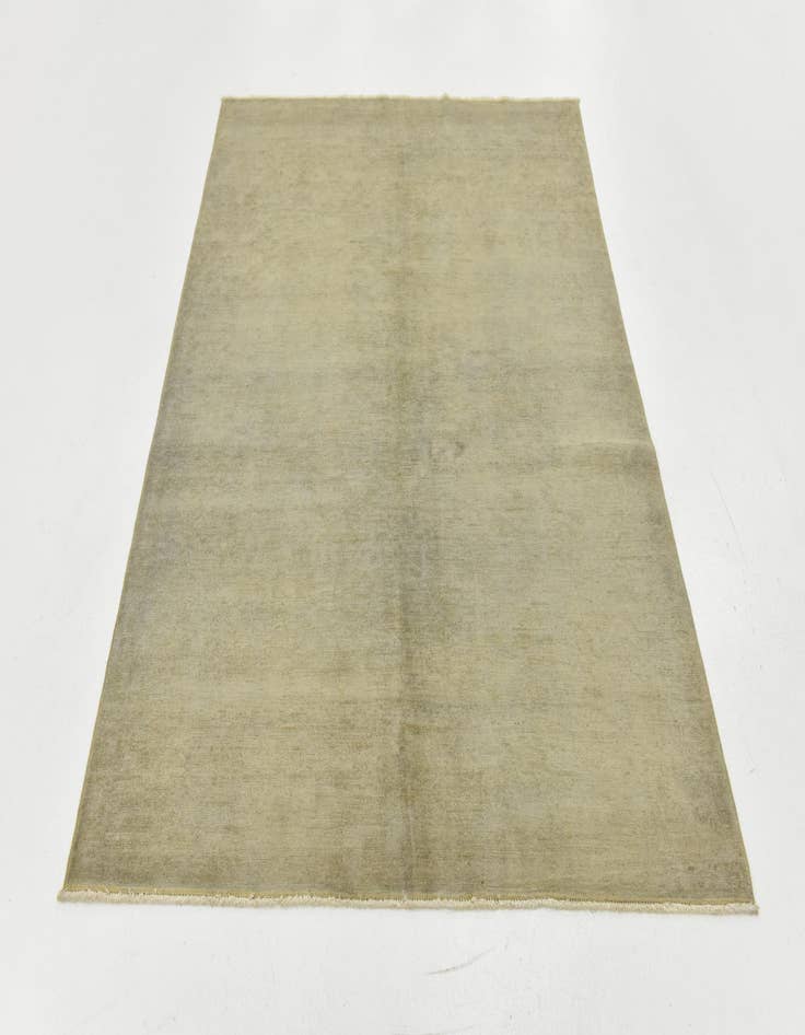 Detail image of  4' 8 x 6' 2  Hand Knotted Over-Dyed Ziegler Rug