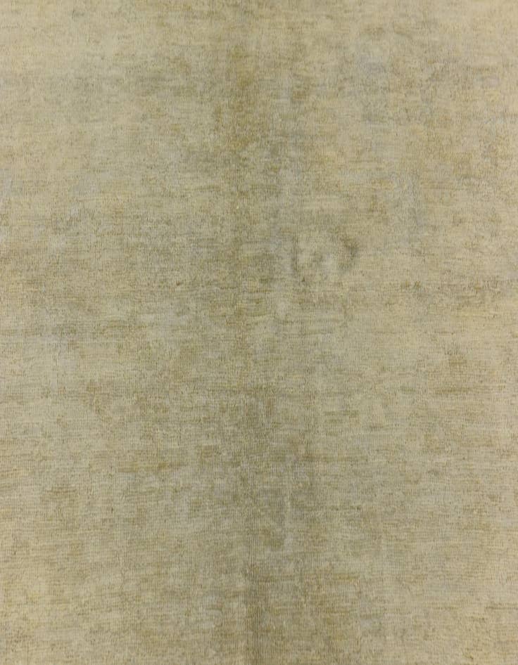 Detail image of  4' 8 x 6' 2  Hand Knotted Over-Dyed Ziegler Rug