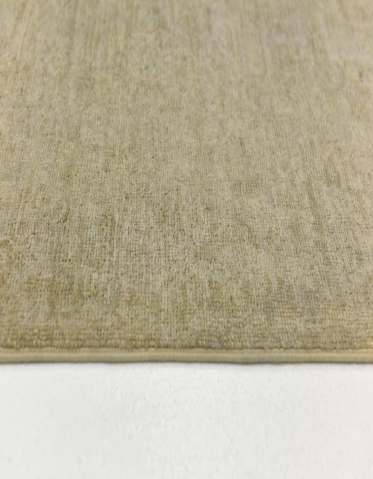 Detail image of  4' 8 x 6' 2  Hand Knotted Over-Dyed Ziegler Rug