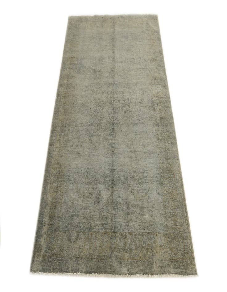 Detail image of  4' x 6' 3  Hand Knotted Over-Dyed Ziegler Rug