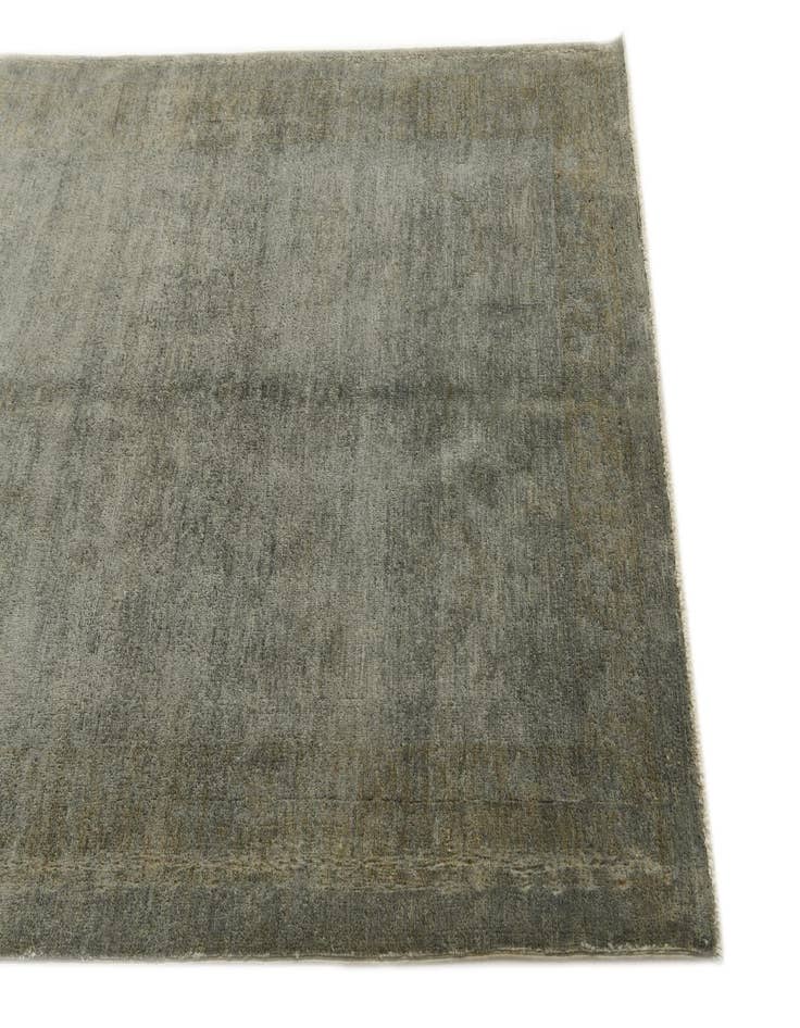 Detail image of  4' x 6' 3  Hand Knotted Over-Dyed Ziegler Rug