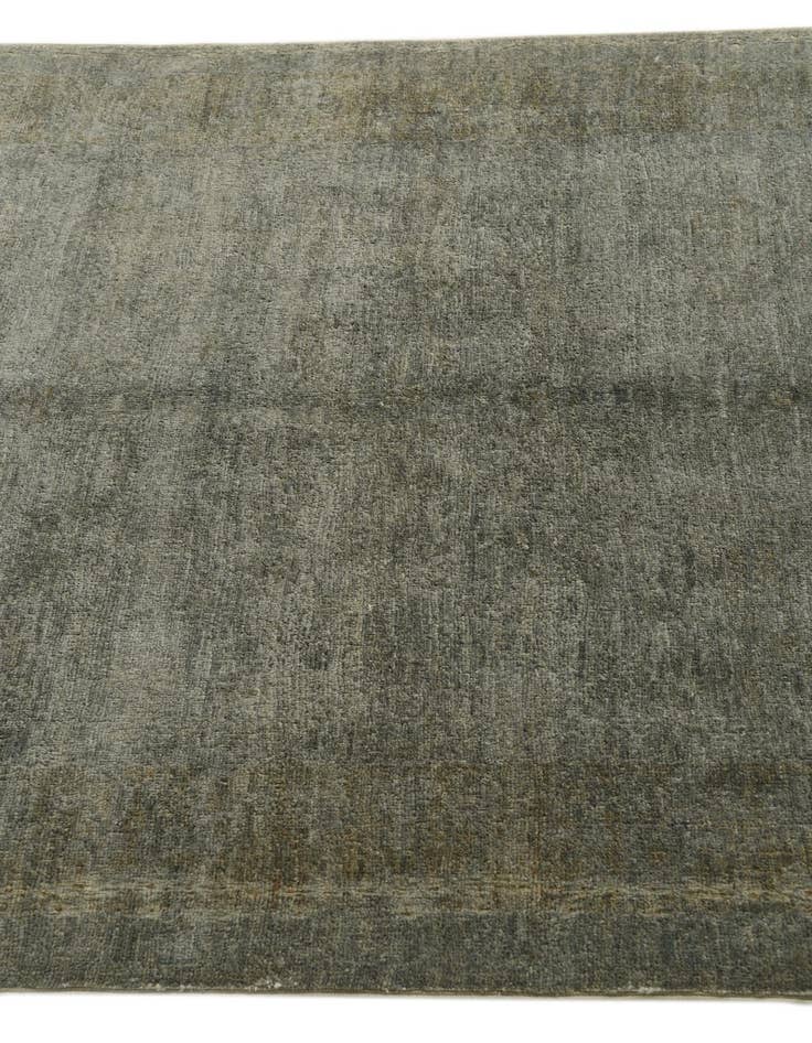 Detail image of  4' x 6' 3  Hand Knotted Over-Dyed Ziegler Rug