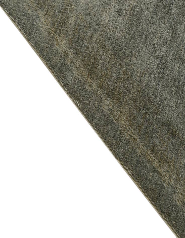 Detail image of  4' x 6' 3  Hand Knotted Over-Dyed Ziegler Rug