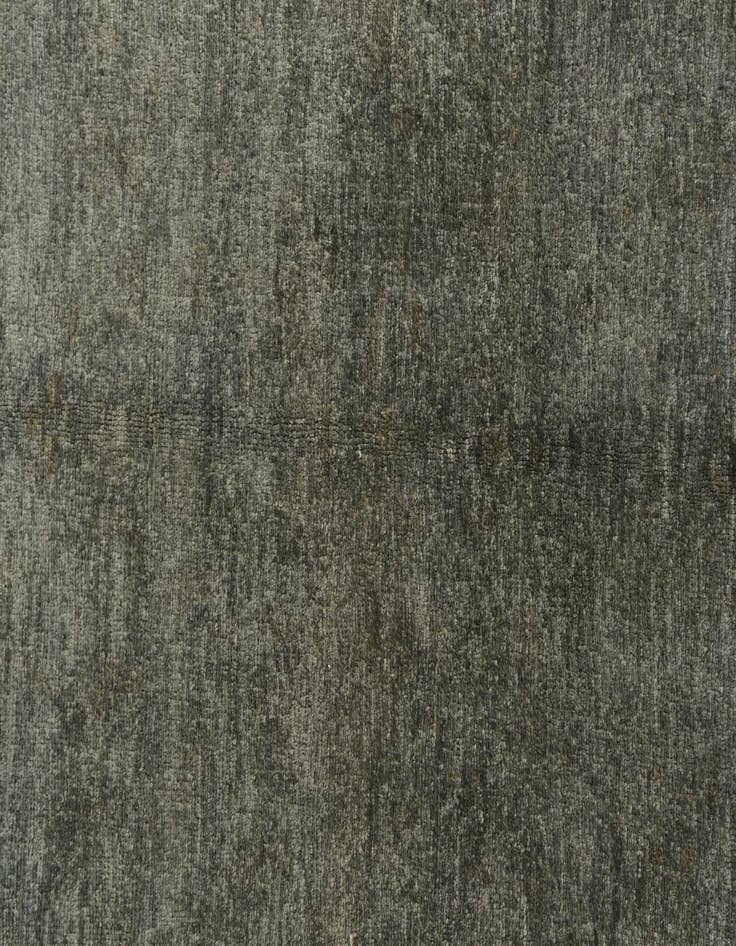 Detail image of  4' x 6' 3  Hand Knotted Over-Dyed Ziegler Rug