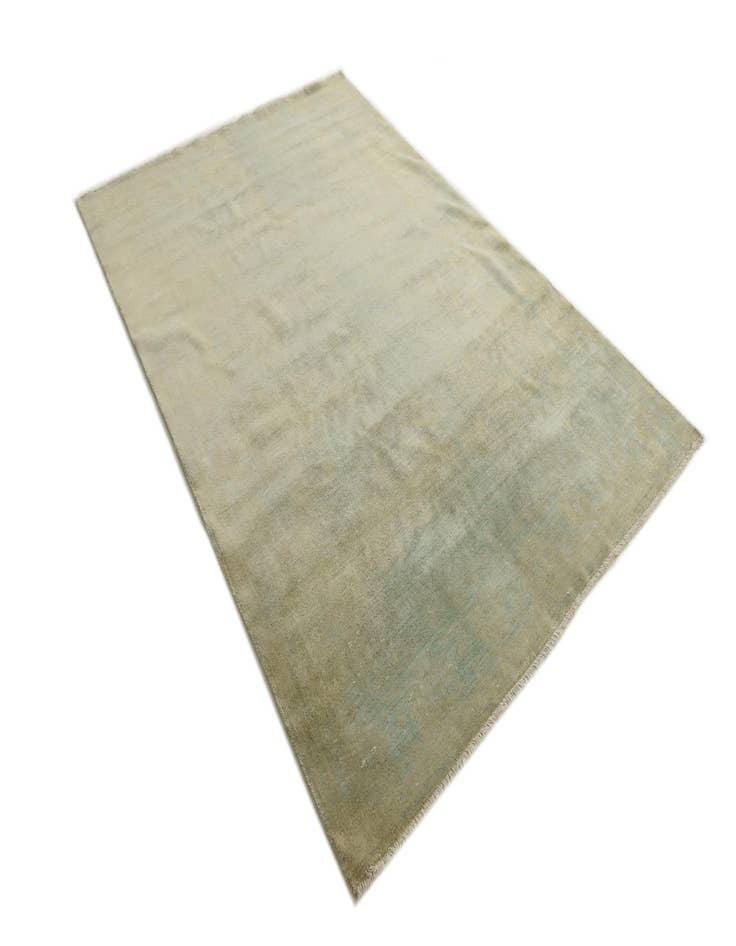 Detail image of  5' 10 x 8' 8  Hand Knotted Over-Dyed Ziegler Rug