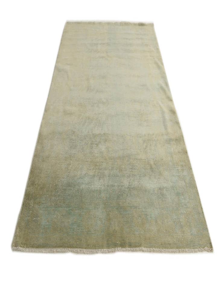 Detail image of  5' 10 x 8' 8  Hand Knotted Over-Dyed Ziegler Rug