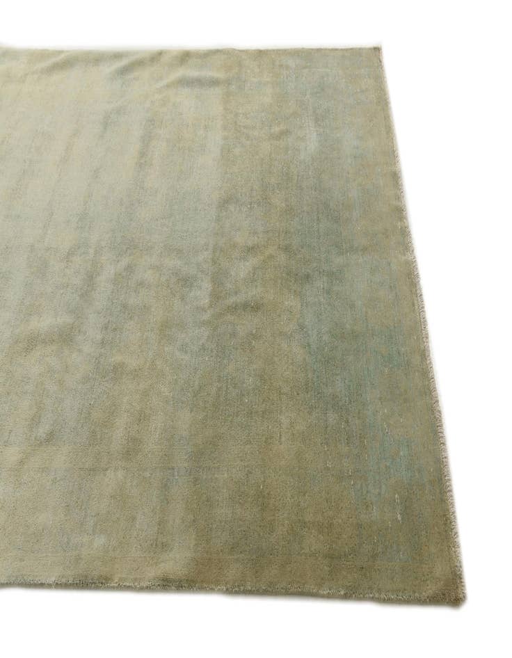 Detail image of  5' 10 x 8' 8  Hand Knotted Over-Dyed Ziegler Rug
